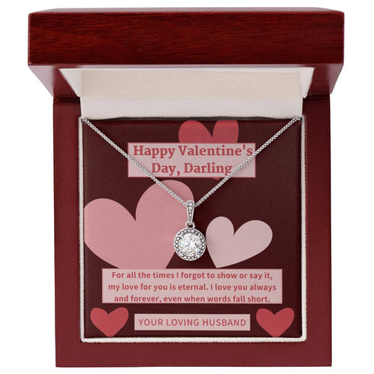 Timeless Romance Necklace Valentine's Day Gift For Her