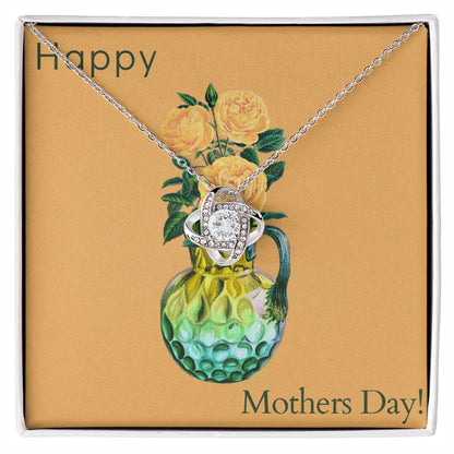 Mother's Day Gift for Her Enduring Love Knot Necklace